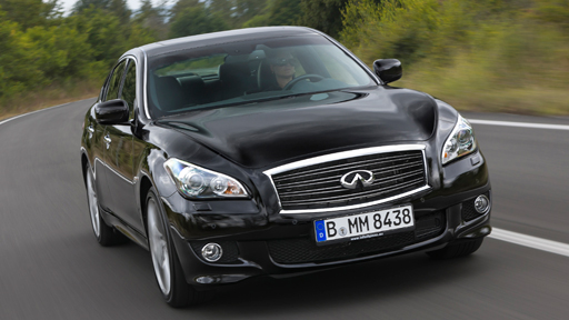Road Test Infiniti M 3.7 V6 S 4dr Auto Reviews 2025 Top Gear